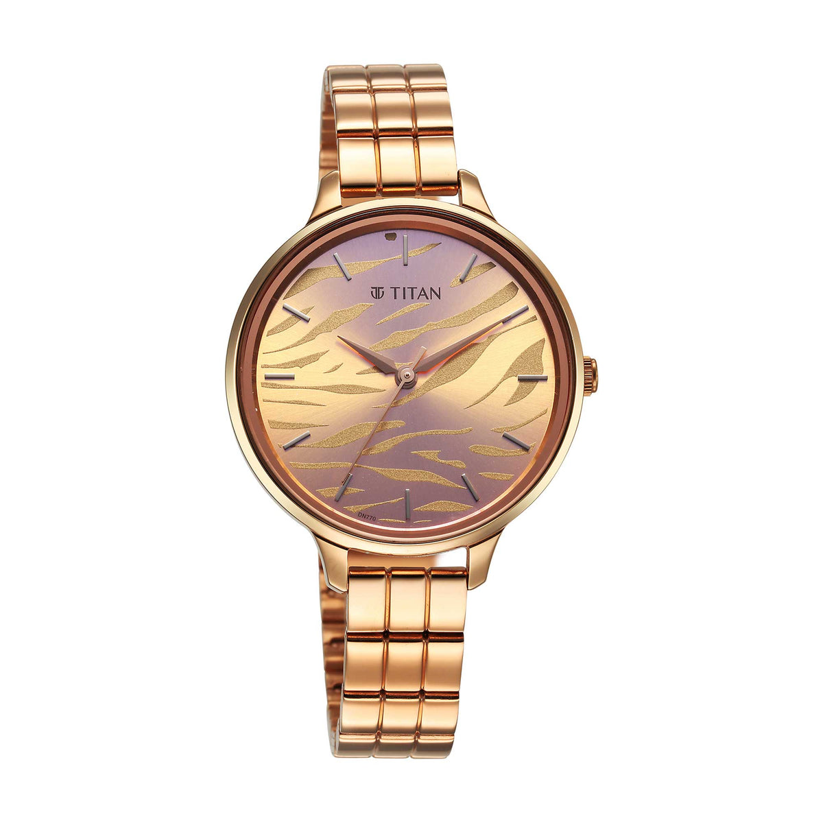 Titan Purple Secluded Analog Watch For Women