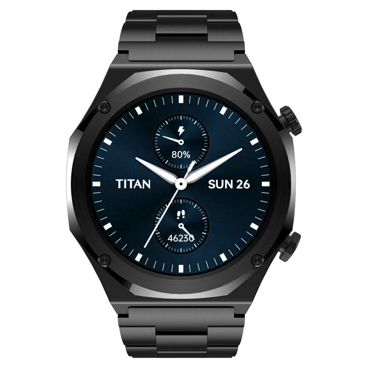 Titan Maestro Premium Metal Smartwatch with All SS construction