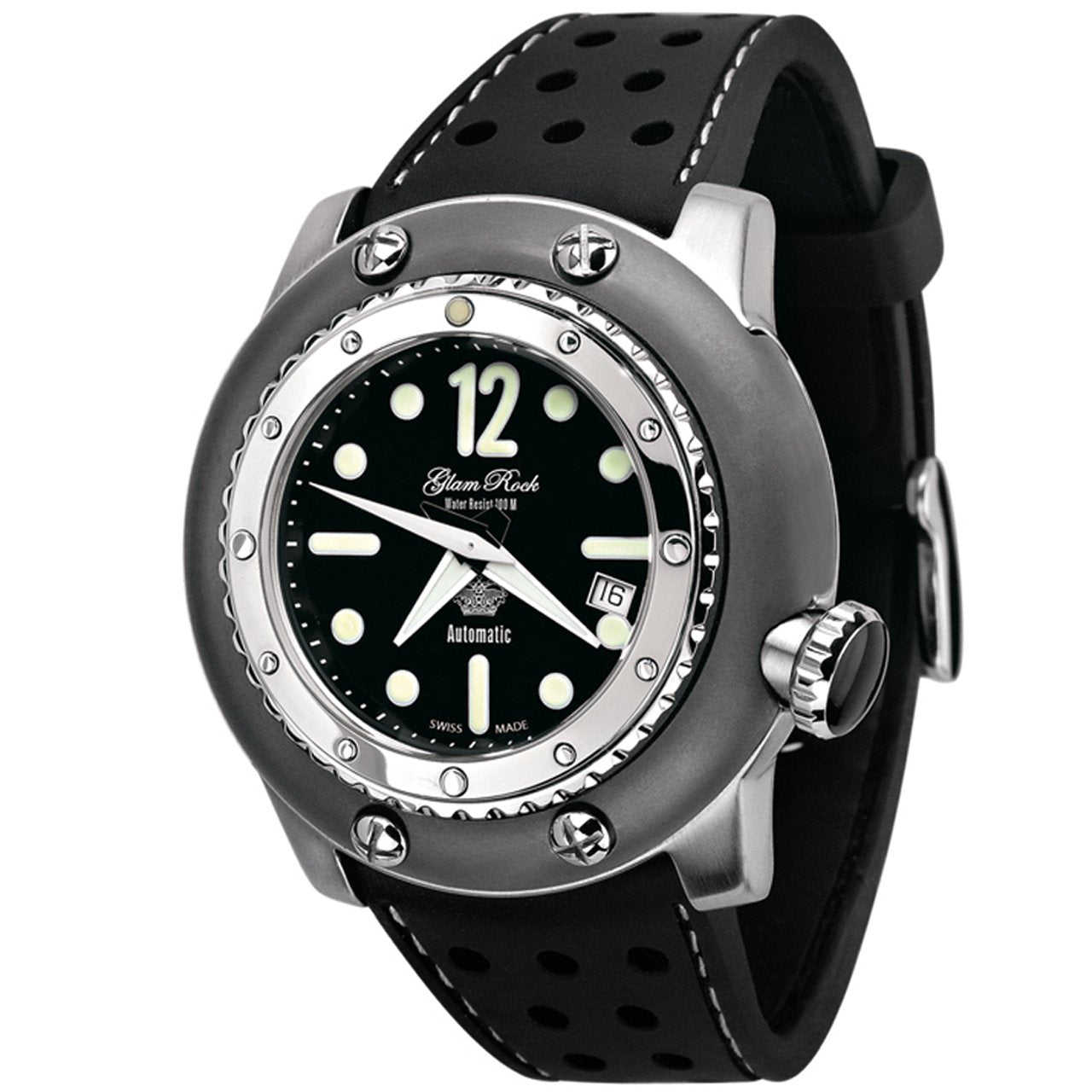 Glamrock Swiss Watches for Men-Glamrock-Albatel