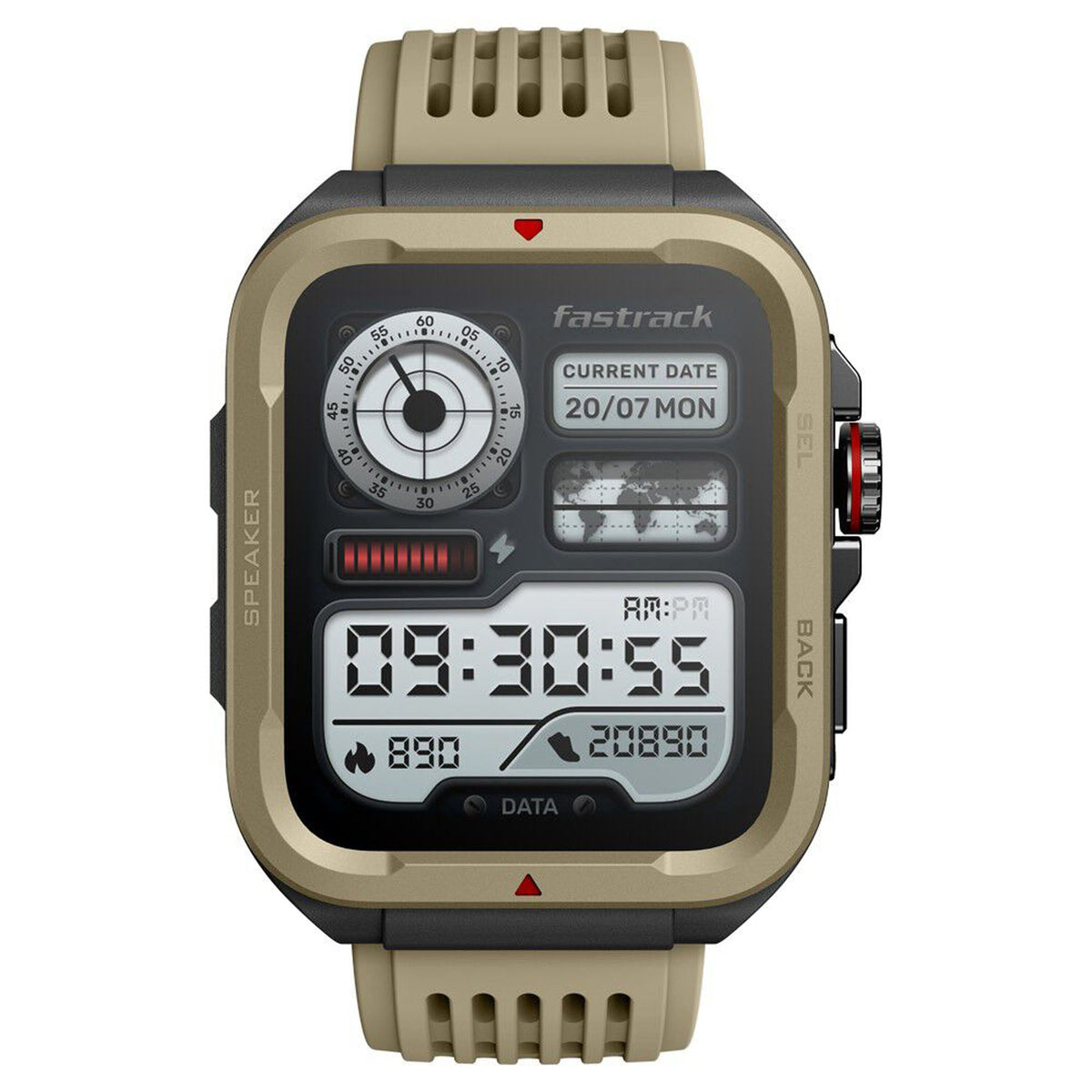 Fastrack Active Smart Watch