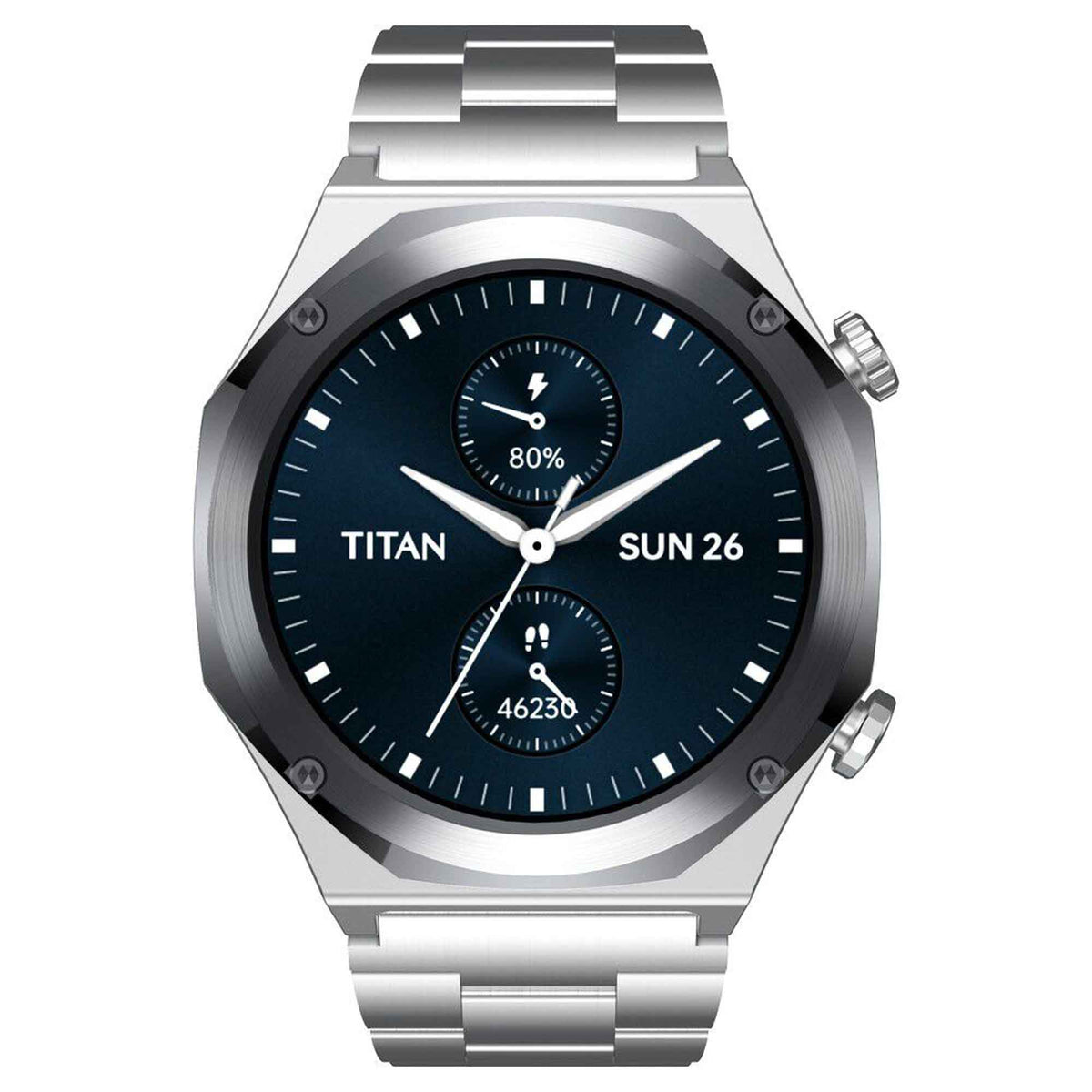 Titan Maestro Premium Metal Smartwatch with All SS construction